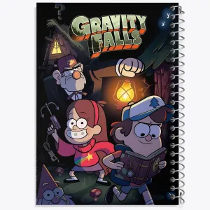 دفتر آبشار جاذبه (Gravity Falls)