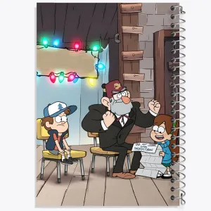 دفتر آبشار جاذبه (Gravity Falls)