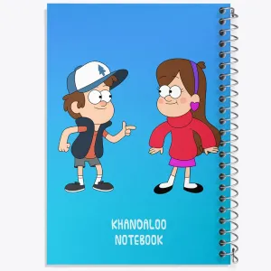 دفتر آبشار جاذبه (Gravity Falls)