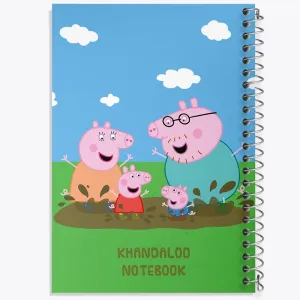 دفتر انیمیشن پپا پیگ (Peppa Pig)