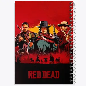دفتر رد دد (Red Dead)