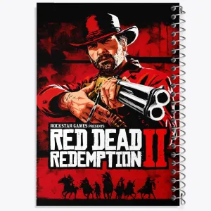 دفتر رد دد (Red Dead)