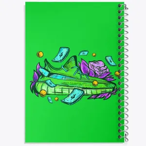 دفتر کتانی فانتزی