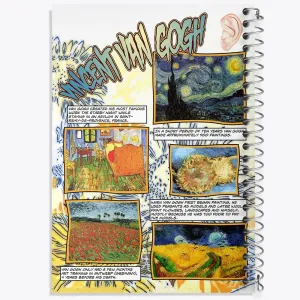 دفتر نقاشی های ونسان ونگوگ (Van Gogh)
