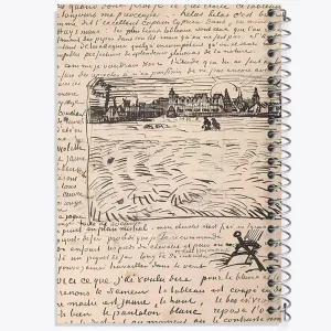 دفتر دفتر طراحی ونسان ونگوگ (Van Gogh)