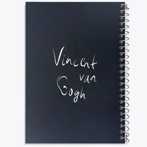 دفتر امضاء ونسان ونگوگ (Van Gogh)