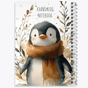 دفتر پنگوئن بامزه