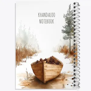 دفتر منظره پاییزی