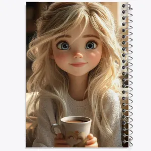 دفتر دخترانه فانتزی