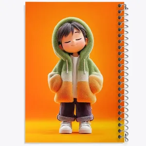 دفتر پسرانه کیوت