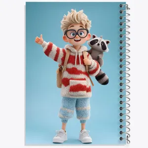 دفتر پسرانه کیوت