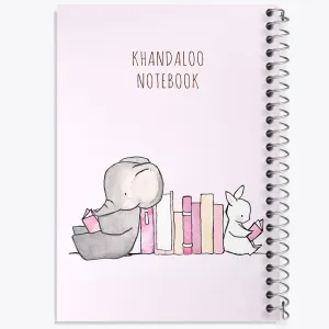 دفتر فیل و خرگوش بامزه