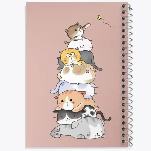 دفتر گربه های کیوت