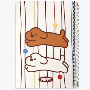 دفتر سگ های بازیگوش