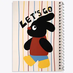 دفتر سگ سیاه بامزه