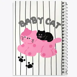 دفتر گربه های بامزه