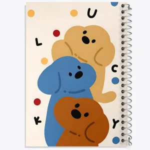 دفتر سگ های بامزه