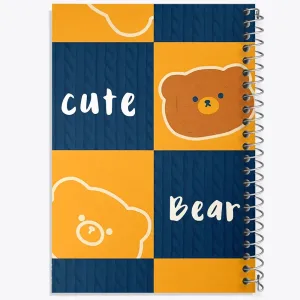 دفتر خرس بامزه