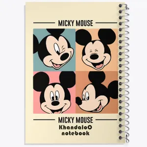 دفتر میکی موس (Mickey mouse)