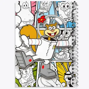 دفتر سندی چیکس (Sandy Cheeks)