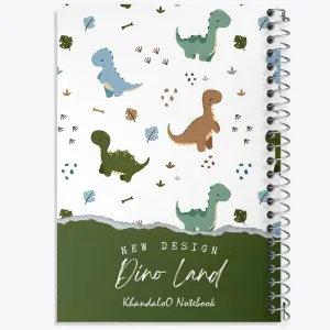 دفتر پترن دایناسور بامزه