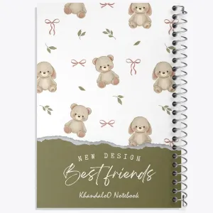 دفتر پترن خرس تدی