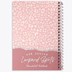 دفتر پترن پلنگی