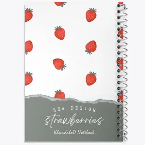 دفتر پترن توت فرنگی