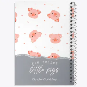 دفتر پترن خوک بامزه