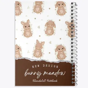 دفتر پترن خرگوش بامزه