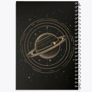 دفتر سیاره زحل مینیمال