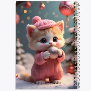 دفتر گربه کیوت