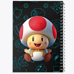 دفتر سوپر ماریو (Super Mario)
