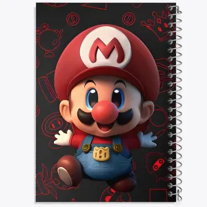 دفتر سوپر ماریو (Super Mario)
