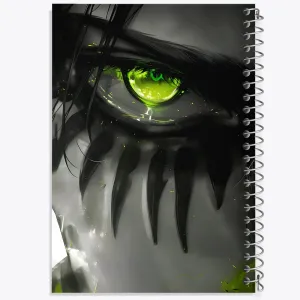 دفتر چشم سبز