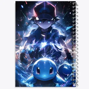 دفتر انیمه پوکمون (pokemon)