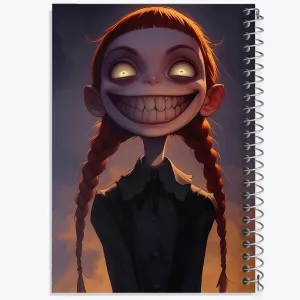 دفتر دختر خون آشام