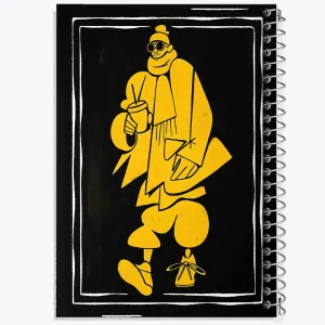 دفتر پسر و قهوه