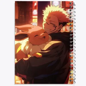 دفتر انیمه پوکمون (pokemon)