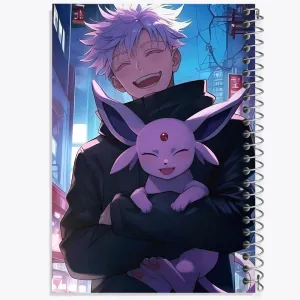 دفتر انیمه پوکمون (pokemon)