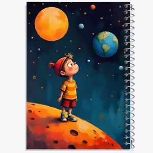 دفتر پسر و فضا