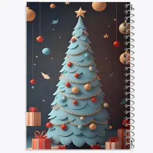 دفتر درخت کریسمس