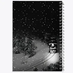 دفتر قطار برفی