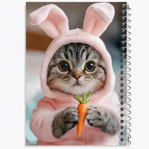 دفتر گربه ی خرگوشی