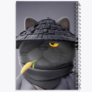 دفتر گربه سامورایی