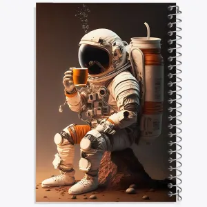 دفتر فضانورد