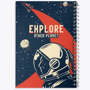 دفتر فضانورد