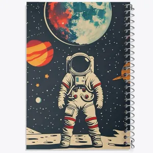 دفتر فضانورد