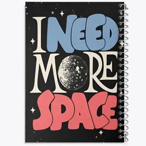 دفتر I Need More Space