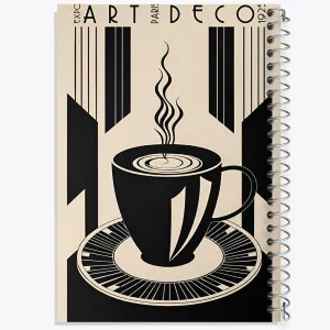 دفتر فنجان قهوه